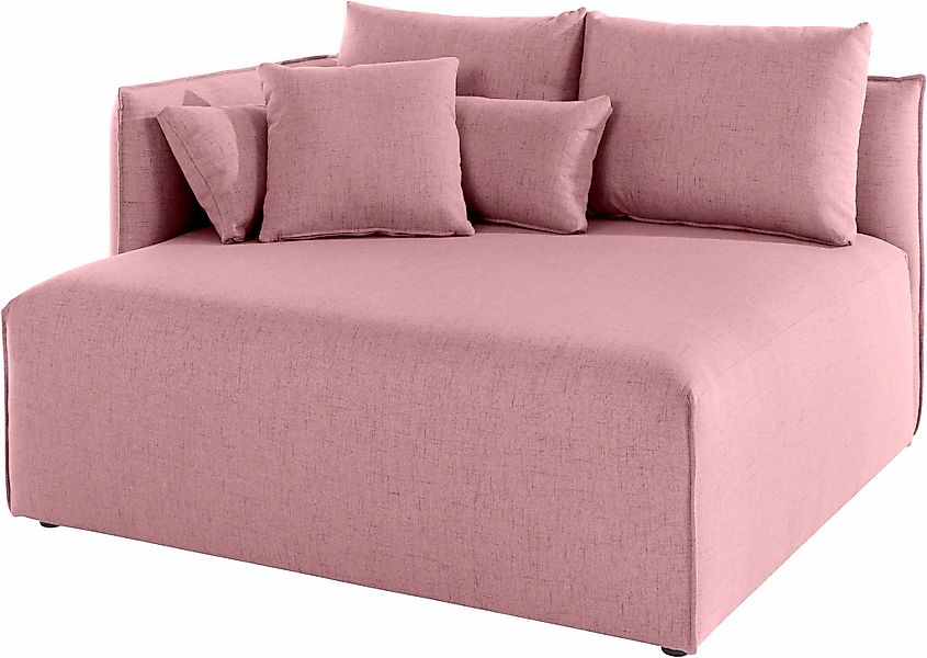 OTTO home Ottomane "Nöre" kurzes Lounge-Modul - zum Zusammenstellen, Breite günstig online kaufen