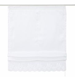 Home affaire Raffrollo "Neapel" mit Klettband günstig online kaufen