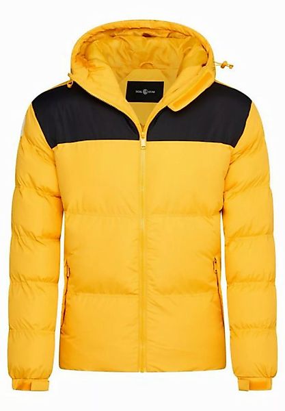 SOULSTAR Winterjacke S2KRAGERO Puffer Jacke mit Kapuze warme Steppjacke günstig online kaufen