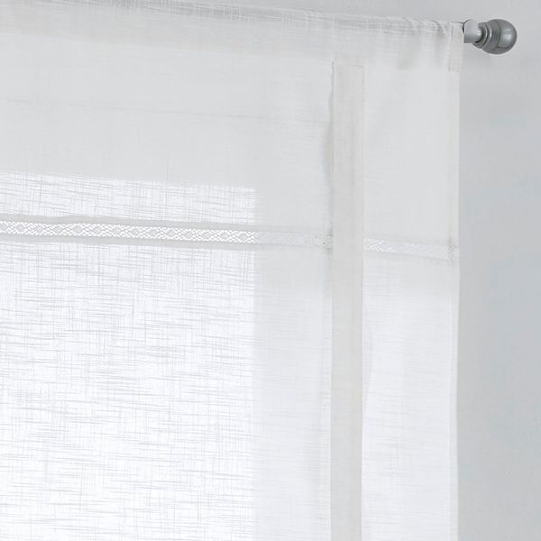 Kutti Bindegardine »Vicky« Stangendurchzug 1 Stk. tlg. Bindegardine Baumwol günstig online kaufen