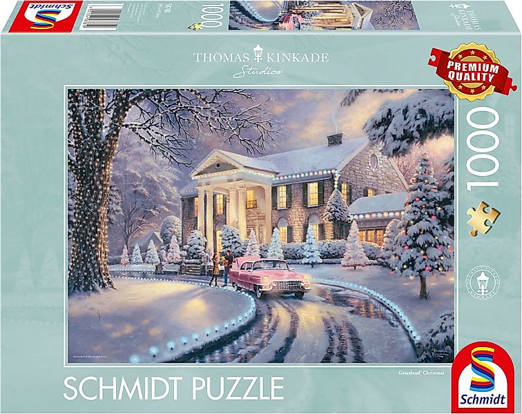 Schmidt Spiele Puzzle Graceland Christmas von günstig online kaufen