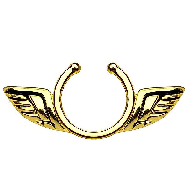 Taffstyle Intimpiercing Intim Piercing Klemmring Engelsflügel günstig online kaufen