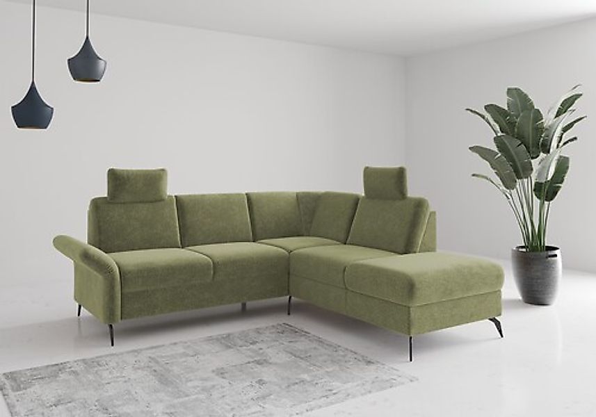 Home affaire Ecksofa »Rochelle« wahlweise mit Bettfunktion, Bettkasten und günstig online kaufen