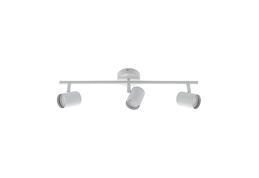Lindby Deckenstrahler Jorell, Metall, Weiß IP20, 3 x 10 W LED günstig online kaufen