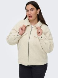ONLY CARMAKOMA Bouclèjacke CARMALO SHORT BOUCLE günstig online kaufen