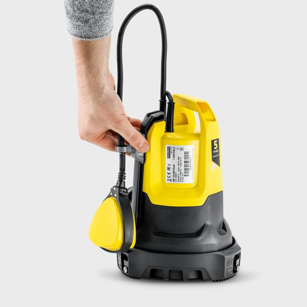 KÄRCHER Schmutzwasser-Tauchpumpe "SP 16.000 DUAL" flachsaugende Schmutzwass günstig online kaufen