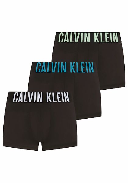 Calvin Klein Underwear Trunk "TRUNK 3PK" Packung, 3er, 3 Stk. mit Logo-Stre günstig online kaufen