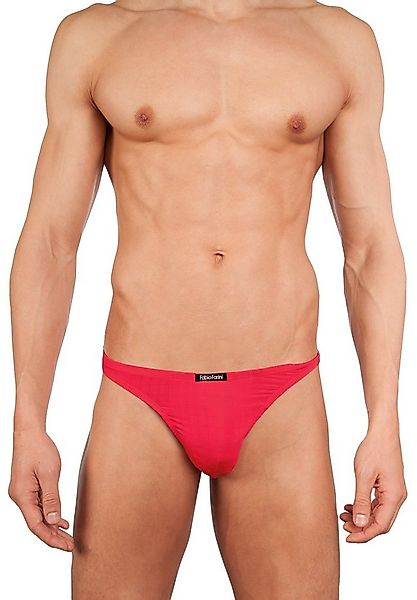 Fabio Farini String Herren Unterhosen - Männer Tangas aus atmungsaktiver Mi günstig online kaufen
