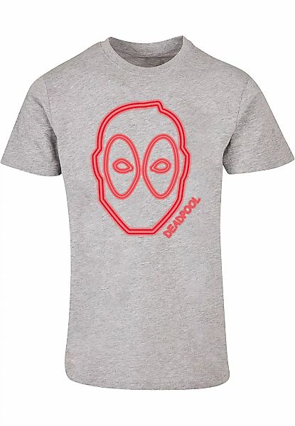 ABSOLUTE CULT T-Shirt "ABSOLUTE CULT Herren Deadpool - Neon Head T-Shirt", günstig online kaufen