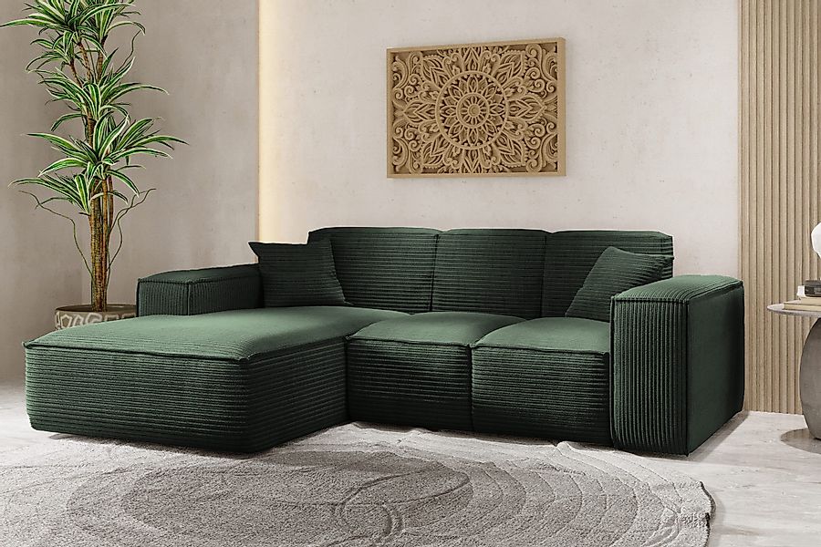 Kaiser Möbel Ecksofa Eckcouch SIENA L-Form, günstig online kaufen