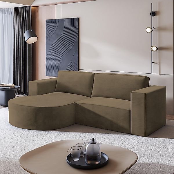 Masseno Ecksofa SORELA mit Schlaffunktion L-Form, günstig online kaufen