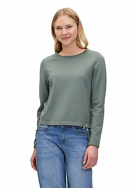 Cartoon Strickpullover "Cartoon Damen Strickpullover mit Rundhalsausschnitt günstig online kaufen