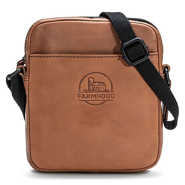 Farmhood Umhängetasche Nashville, Leder günstig online kaufen