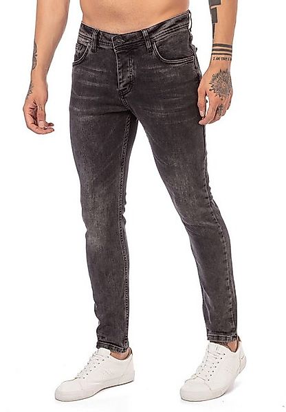 RedBridge Slim-fit-Jeans in angesagter mit Used-Waschung mit schmaler Passf günstig online kaufen