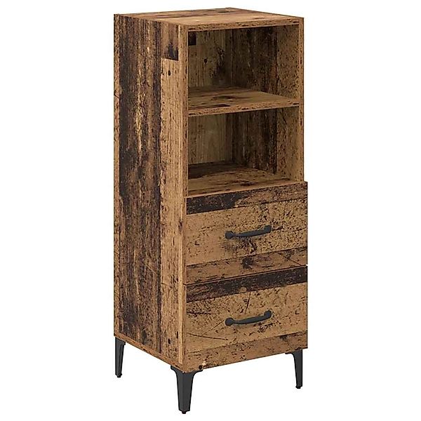 vidaXL Sideboard Altholz 34 x 34,5 x 90 cm Holzwerkstoff 880952 günstig online kaufen