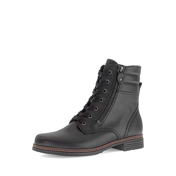 Gabor Schnürstiefelette Glattleder Schnürstiefelette günstig online kaufen