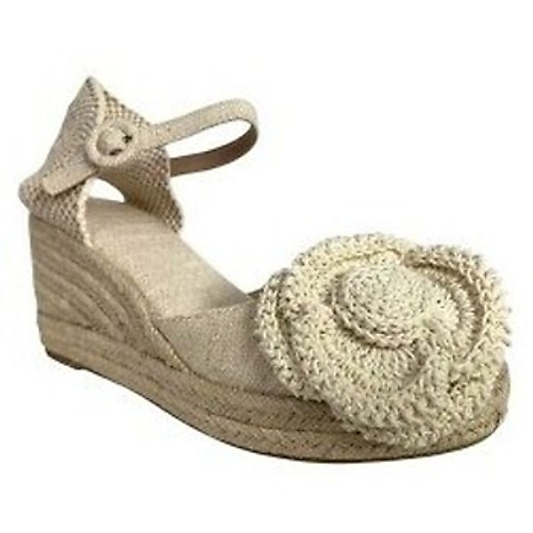 Bienve  Espadrilles Damenschuh  cf-5037 beige günstig online kaufen
