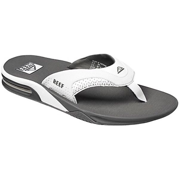 Reef  Zehentrenner Schuhe FANNING GREY WHITE günstig online kaufen