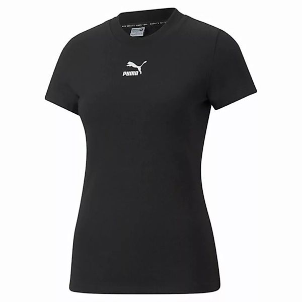 PUMA T-Shirt "Classics Slim T-Shirt Damen" günstig online kaufen