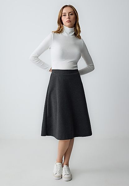 Jimmy Key Minirock Relaxed Fit Midirock günstig online kaufen