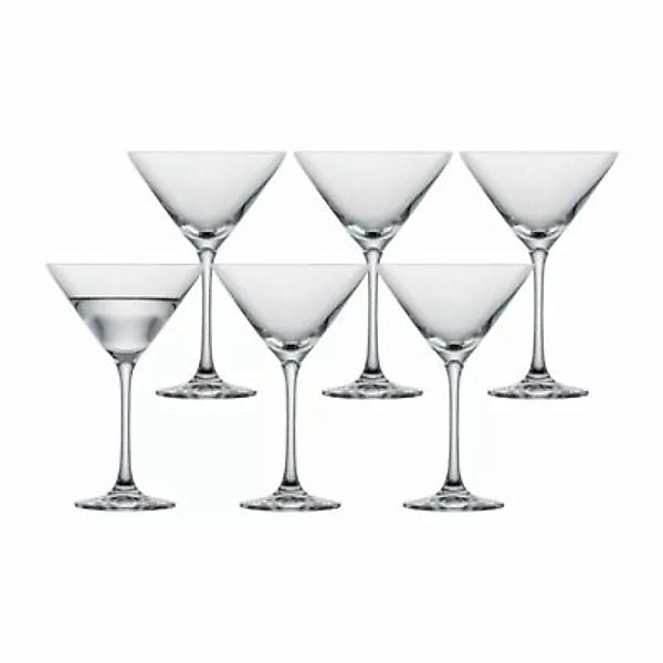 SCHOTT ZWIESEL CLASSICO Martiniglas 6er Set Cocktailgläser transparent günstig online kaufen