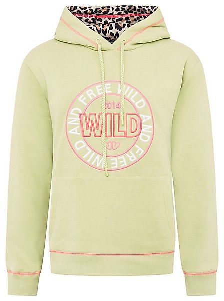 Zwillingsherz Hoodie "Leo Free and Wild" günstig online kaufen