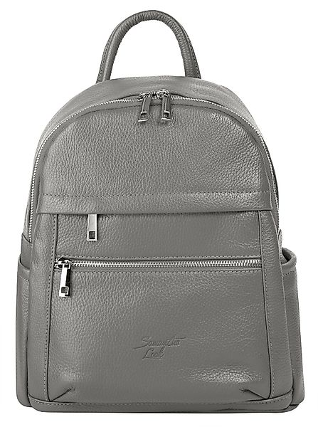 Samantha Look Cityrucksack, echt Leder, Made günstig online kaufen