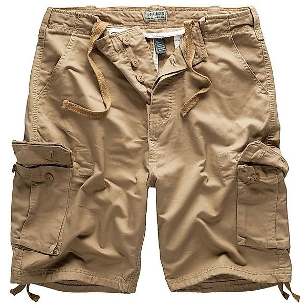 Trooper Cargoshorts Vintage Bermuda Baumwolle Sommer Shorts Kurze Hose Army günstig online kaufen