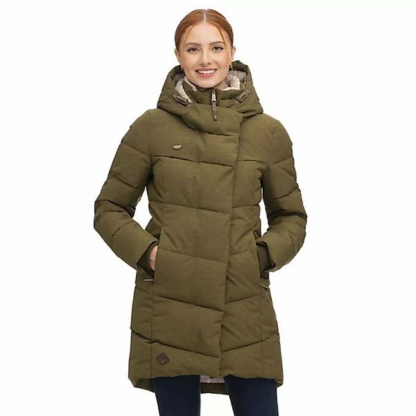Ragwear Winterjacke Ragwear Pavla Jacket Damen Light Olive günstig online kaufen