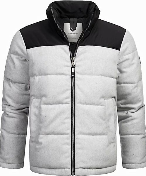 Ragwear Steppjacke Waldess Gesteppte Herren Outdoorjacke in Woll-Optik günstig online kaufen