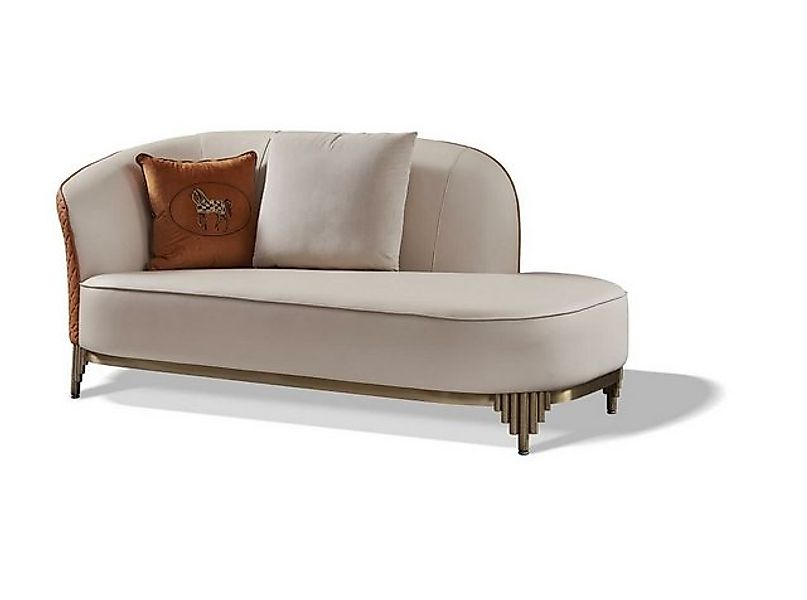 JVmoebel Chaiselongue Liege Moderne Leder Komfort Luxus Liegen Liegesessel günstig online kaufen