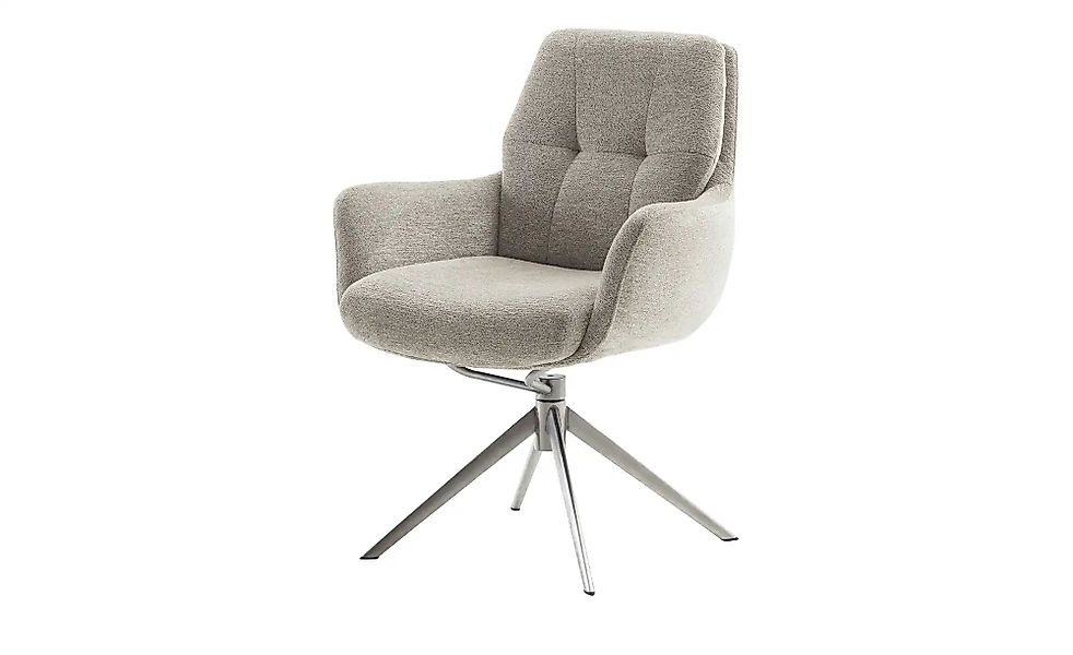 Esszimmerstuhl drehbar Eno ¦ creme ¦ Maße (cm): B: 66 H: 90 T: 69.0 Stühle günstig online kaufen