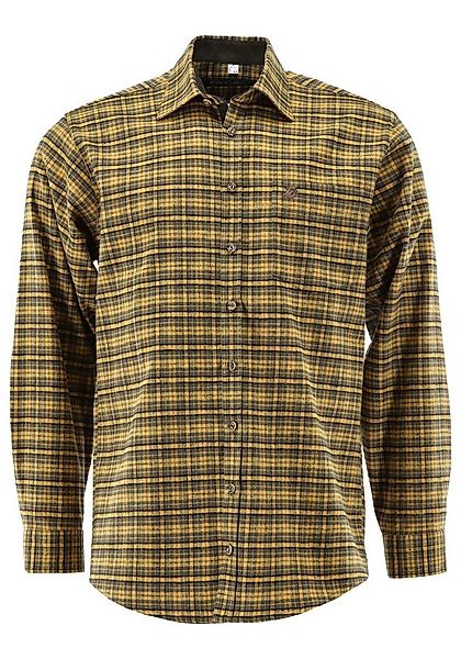 Tom Collins Outdoorhemd Snobas Regular Fit, Liegekragen, 1/1-Arm, Wildsau-S günstig online kaufen