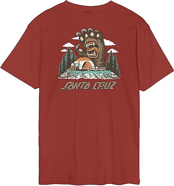 Santa Cruz T-Shirt Screaming Grizzly T-Shirt günstig online kaufen