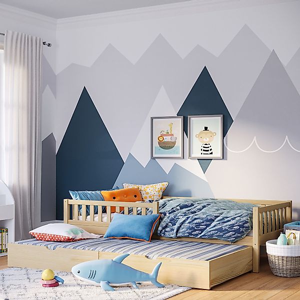 Bellabino Kinderbett Vils (Bett 90x200 cm günstig online kaufen
