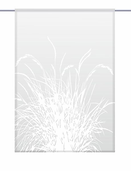 gardinen-for-life Scheibengardine Reed 24 - lichtgrau günstig online kaufen
