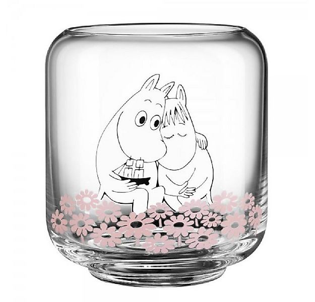 Muurla Kerzenhalter Teelichthalter Mumins Together günstig online kaufen