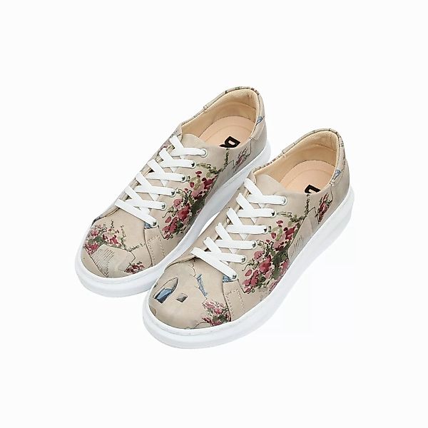 DOGO Plateausneaker "Myra Low-Top Sneaker Paperflower Damen Sneaker", Handg günstig online kaufen
