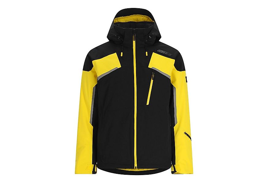 Spyder Skijacke Leader Jacket mit verstell- und abnehmbarem Schneefang günstig online kaufen