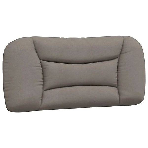 vidaXL Kopfteil-Kissen Hvar Taupe 80 cm Stoff 374529 günstig online kaufen