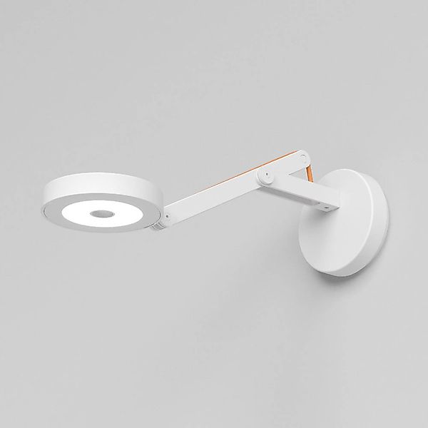 Rotaliana String W0 DTW Wandleuchte weiß orange günstig online kaufen