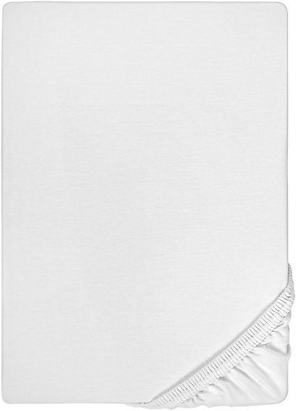 Biberna Spannbettlaken "Samy" hochwertiges Jersey-Elasthan für Topper geeig günstig online kaufen