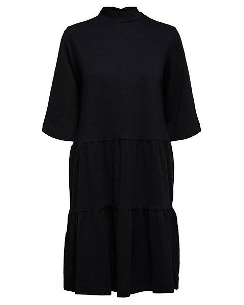 SELECTED FEMME Sommerkleid Damen Kleid SLFMAISIE 3/4 KNEE DRESS (1-tlg) günstig online kaufen