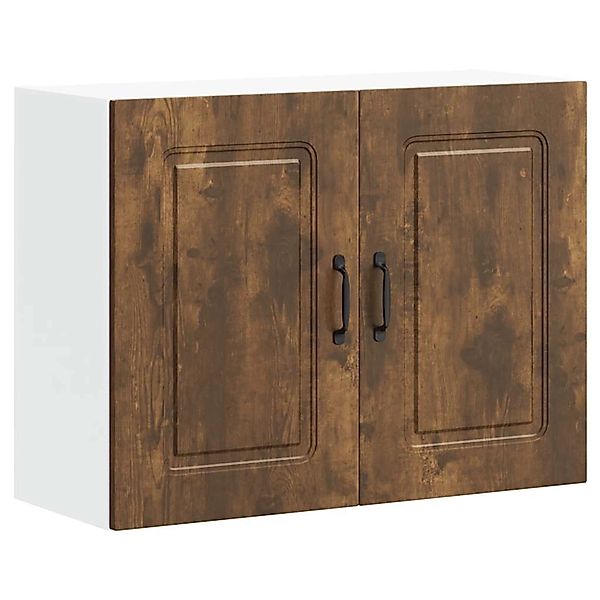 vidaXL Küchen-Hängeschrank Kalmar Räuchereiche Holzwerkstoff 853592 günstig online kaufen