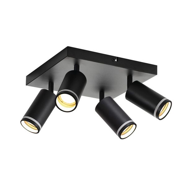 Nettlife Deckenstrahler Schwarz Schwenkbar Modern Wandstrahler günstig online kaufen