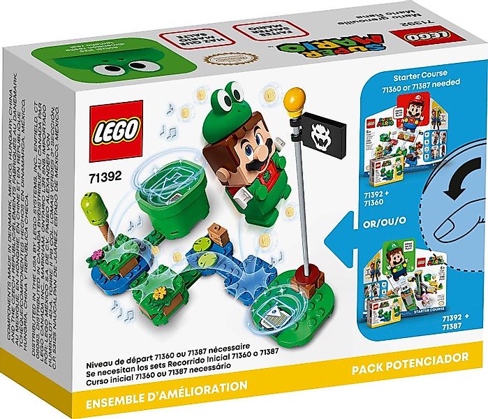LEGO® LEGO® Super Mario Frosch-Mario Anzug günstig online kaufen