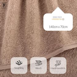 YENGAS Kapuzenhandtuch, 100% Baumwolle, Babybadetuch, Strandtuch, günstig online kaufen