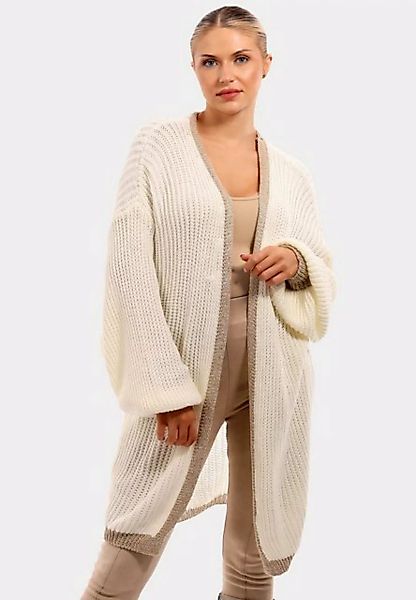 YC Fashion & Style Cardigan "Glanzvoller Allrounder-Cardigan" (1-tlg) in Un günstig online kaufen