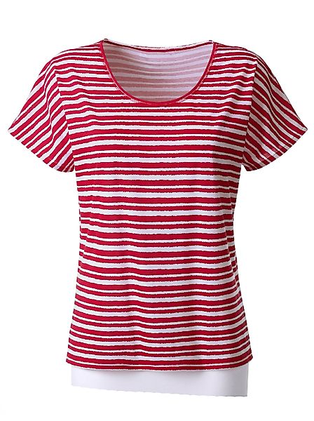Casual Looks T-Shirt "Shirt", (1 tlg.) günstig online kaufen