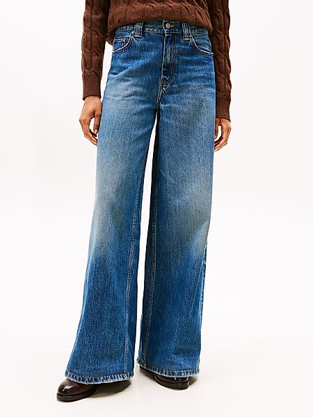Tommy Hilfiger High-waist-Jeans DNM KRIS 70's günstig online kaufen